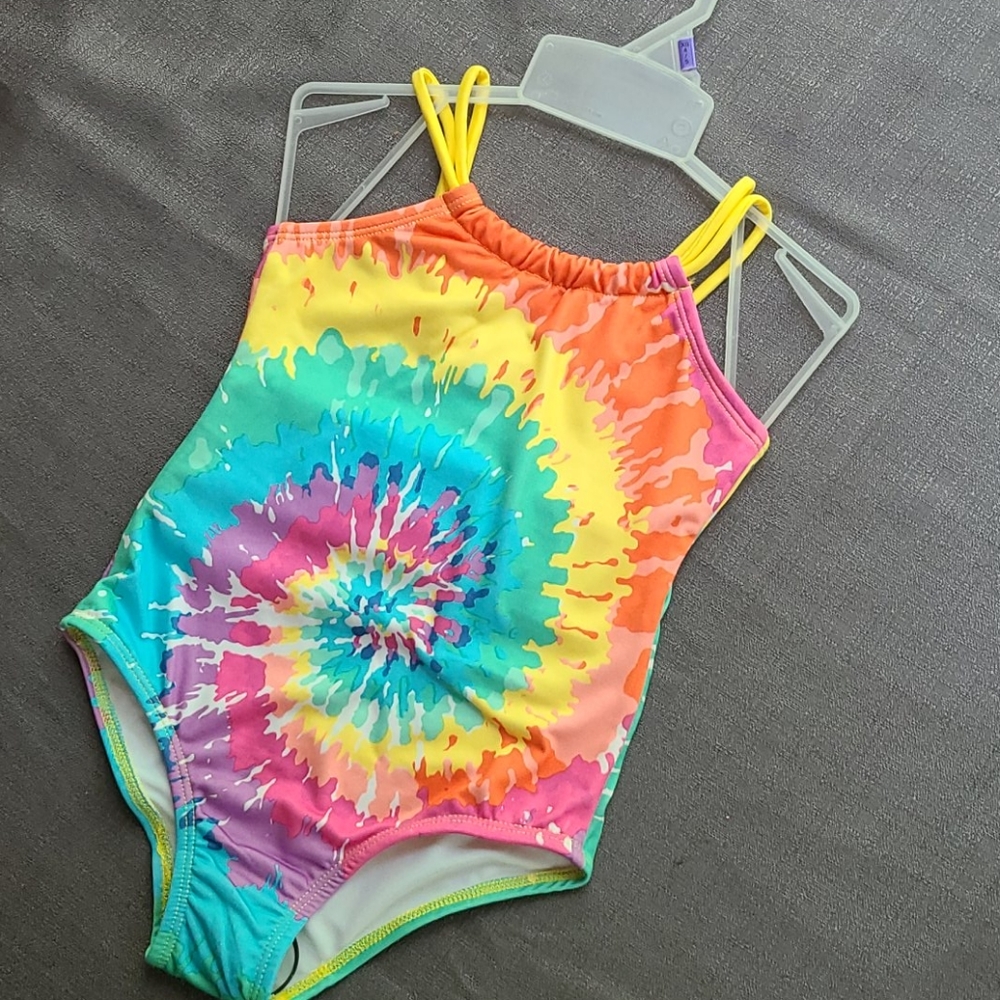 New Toddler XS4/5 TyeDye Swimsuit